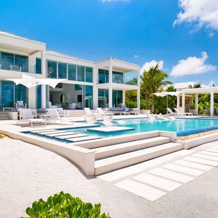 Exterior of TC SCL, Grace Bay/Beachside, Turks & Caicos