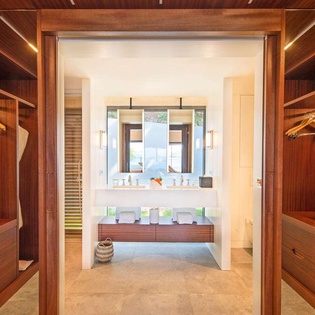 Bedroom at WV MAA, Pointe Milou, St. Barthelemy