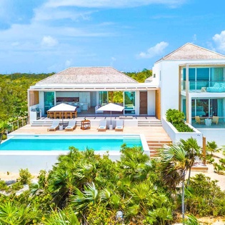 The view from TC BLM, Long Bay Beach, Turks & Caicos