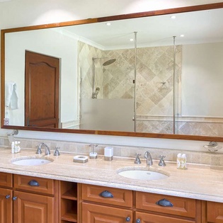 Bathroom at PIE LAS, Simpson Bay Lagoon, St. Martin