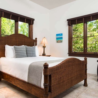 Bedroom at IE BAR, Thompson Cove, Turks & Caicos