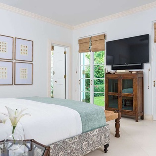 Bedroom at PL CP, Grace Bay/Leeward, Turks & Caicos