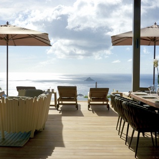 Terrace at WV EDU, Lurin, St. Barthelemy