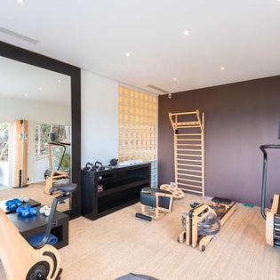 Gym at WV ECL, Camaruche, St. Barthelemy