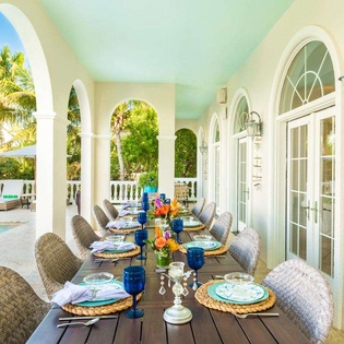 Veranda at IE PAP, Grace Bay Turtle Cove, Turks & Caicos