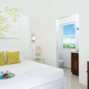 Bedroom at IE VBL, Ocean Pt/Taylors, Turks & Caicos
