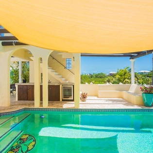 Villa Pool at TC JSM, Ocean Pt/Taylors, Turks & Caicos