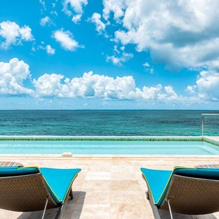 Villa Pool at SXM LVB, Beach Side/Baie Rouge, St. Martin