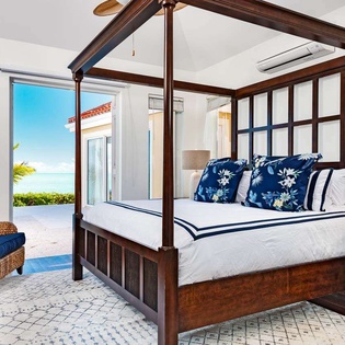 Bedroom at TC BRE, Long Bay Beach, Turks & Caicos