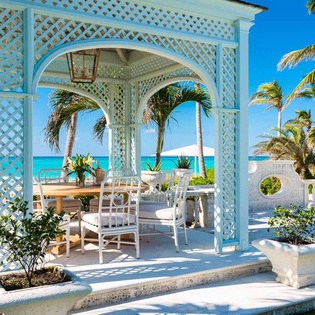 Gazebo at PL CP, Grace Bay/Leeward, Turks & Caicos