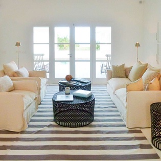 Living Room at WV EBA, Vitet, St. Barthelemy