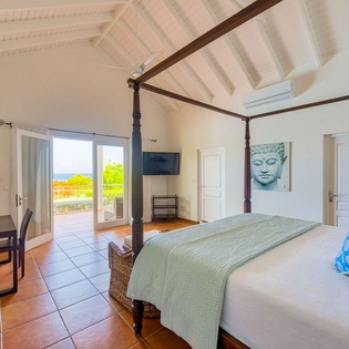 Bedroom at SXM LOT, Hillside/Terres Basses, St. Martin