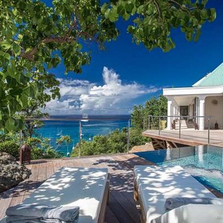 Exterior of WV SHE, Corossol, St. Barthelemy