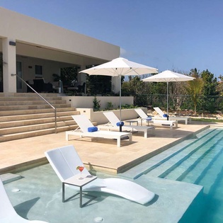 Villa Pool at AXA RRO, Blowing Point, Anguilla