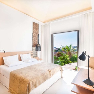 Bedroom at WV SBV, Gustavia, St. Barthelemy