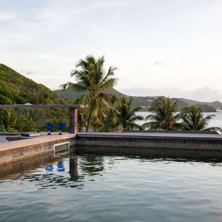 Villa Pool at WV BOU, Pointe Milou, St. Barthelemy