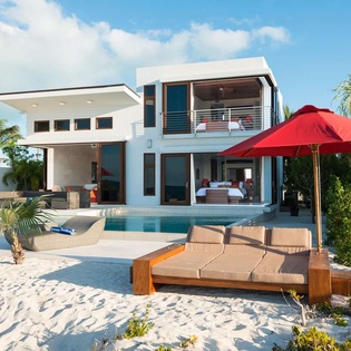 Exterior of PL KAN, Grace Bay Turtle Cove, Turks & Caicos