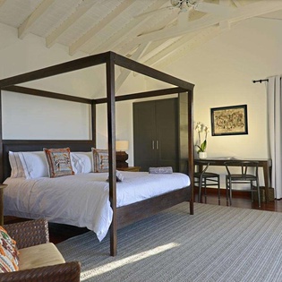 Bedroom at WV LAR, Petit Cul de Sac, St. Barthelemy