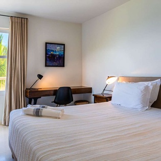 Bedroom at WV ACI, Flamands, St. Barthelemy
