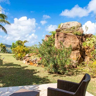 Exterior of WV ZEN, Pointe Milou, St. Barthelemy