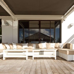Deck at WV FLC, Lurin, St. Barthelemy