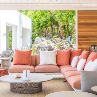 Terrace at WV GEM, Gouverneur, St. Barthelemy