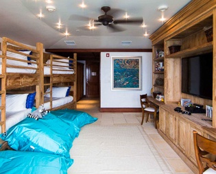 Bedroom at NEC GRH, Necker Island, Necker