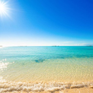 Beach at TC WIN, Turtle Tail, Turks & Caicos