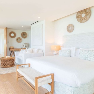 Bedroom at WV FLY, Anse des Cayes, St. Barthelemy
