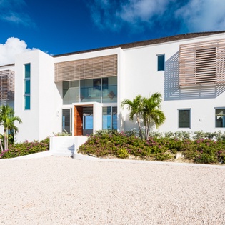 Exterior of TC BEO4, Babalua Beach, Turks & Caicos