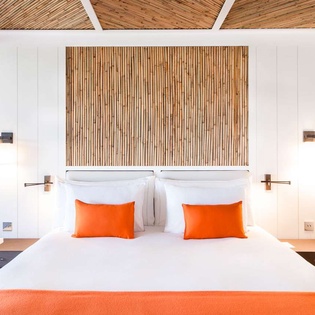 Bedroom at WV MAA, Pointe Milou, St. Barthelemy