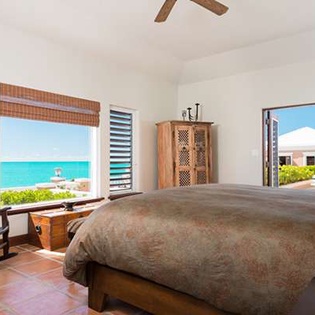 Bedroom at IE PMO, Turtle Tail, Turks & Caicos