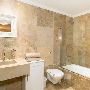 Bathroom at PIE VIT, Simpson Bay Lagoon, St. Martin