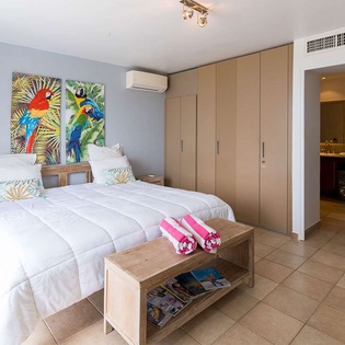 Bedroom at PIE BLS, Happy Bay, St. Martin