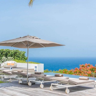 Deck at WV GEM, Gouverneur, St. Barthelemy