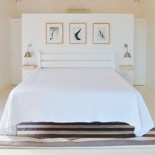 Bedroom at WV EBA, Vitet, St. Barthelemy