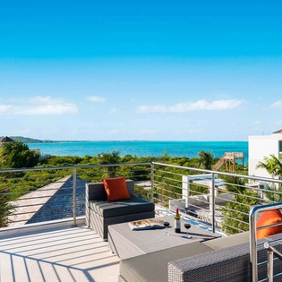 The view from PL SUG, Grace Bay Turtle Cove, Turks & Caicos