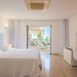 Bedroom at WV PRE, Gustavia, St. Barthelemy