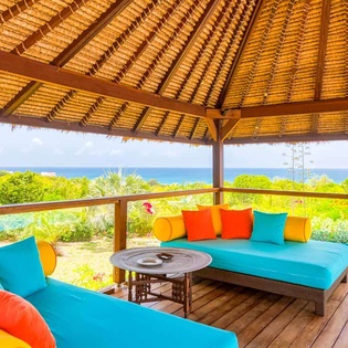 Veranda at SXM LOT, Hillside/Terres Basses, St. Martin