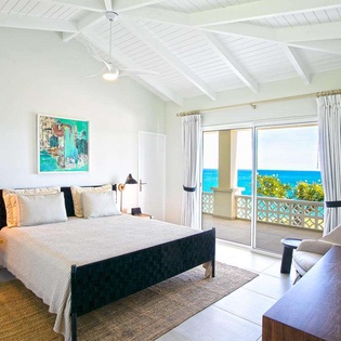 Bedroom at PIE FAL, Hillside/Terres Basses, St. Martin
