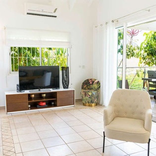 Living Room at PIE BLS, Happy Bay, St. Martin