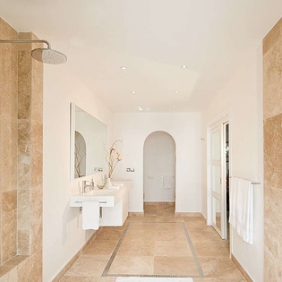 Bathroom at PIE SAN, Hillside/Terres Basses, St. Martin