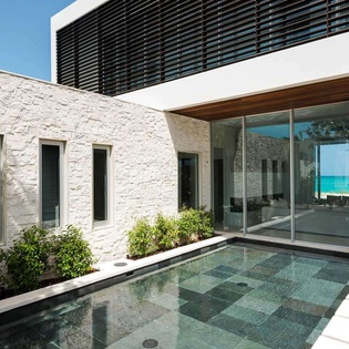 Exterior of PL AWA, Grace Bay/Leeward, Turks & Caicos