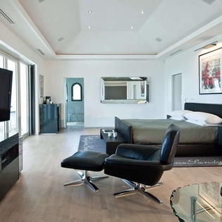 Bedroom at PIE SAN, Hillside/Terres Basses, St. Martin