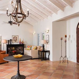 Living Room at IE PMO, Turtle Tail, Turks & Caicos