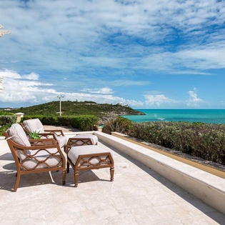 Veranda at TC EMA, Turtle Tail, Turks & Caicos