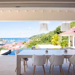 Deck at WV PRE, Gustavia, St. Barthelemy