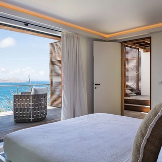 Bedroom at WV CAA, Pointe Milou, St. Barthelemy