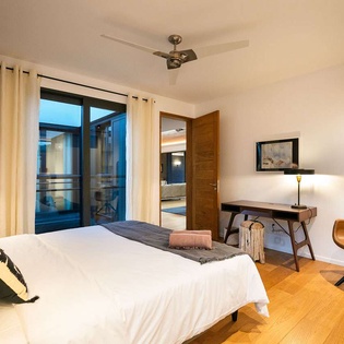 Bedroom at WV GUL, Gustavia, St. Barthelemy
