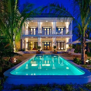 Exterior of PL SAV, Grace Bay/Leeward, Turks & Caicos